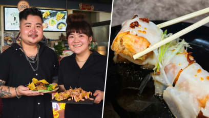 New Dim Sum Stall By Bei-Ing Wanton Mee Hawkers Serves Truffle Xiao Long Bao, Shrimp Paste You Tiao Chee Cheong Fun