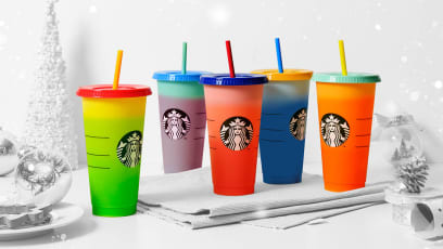 These Starbucks Colour-Changing Reusable Cups Which Sold Out In The USA Are Launching In SG Today