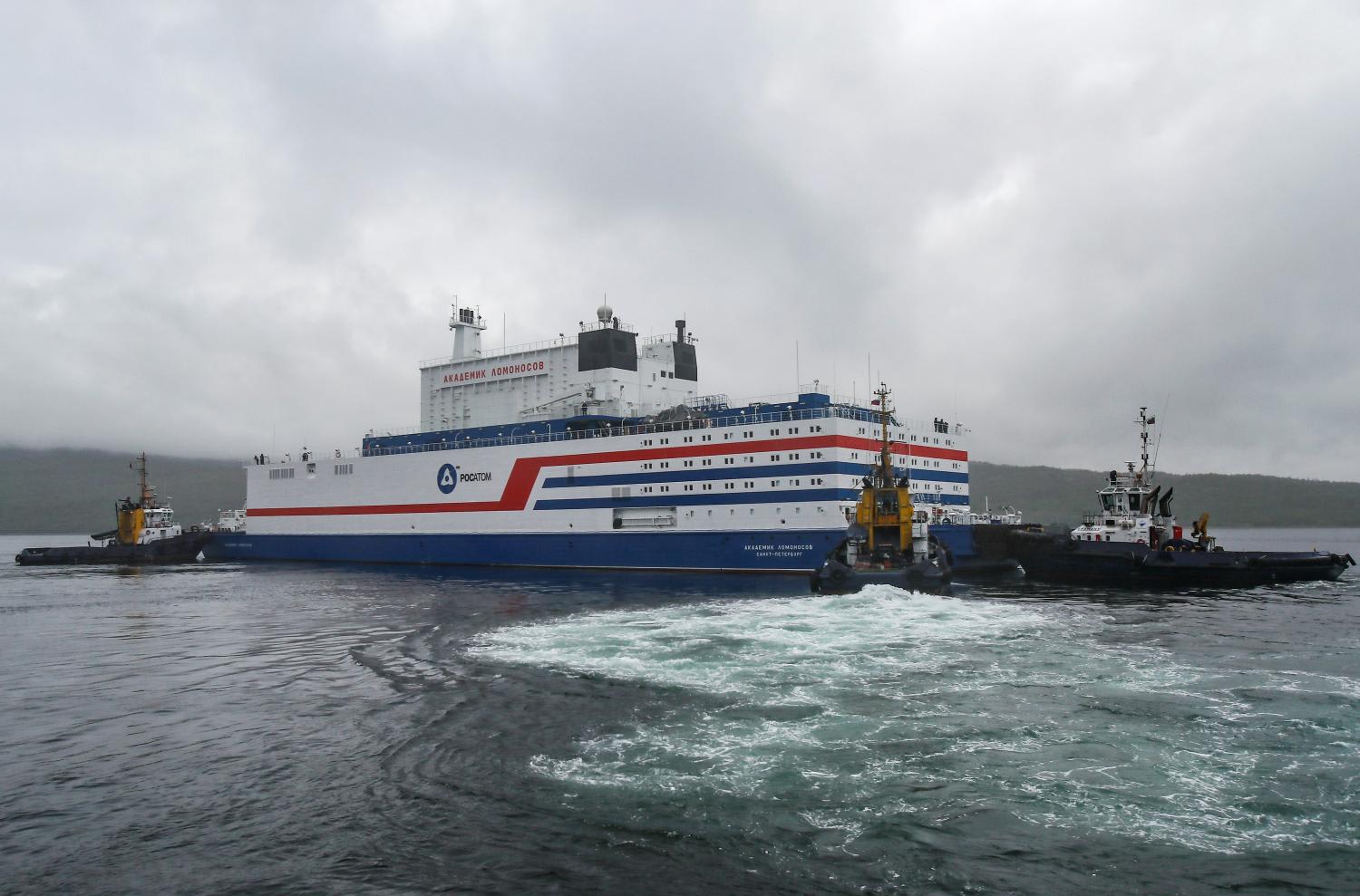 Russia's floating nuclear power plant Akademik Lomonosov operates at the remote city of Pevek and has been supplying power to the local community which otherwise had limited access to energy from fossil fuels. Russia's floating nuclear power plant Akademik Lomonosov operates at the remote city of Pevek and has been supplying power to the local community which otherwise had limited access to energy from fossil fuels.