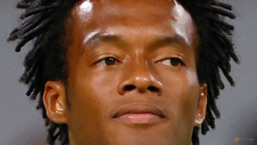Cuadrado returns for Inter game with Benfica Cuadrado returns for Inter game with Benfica