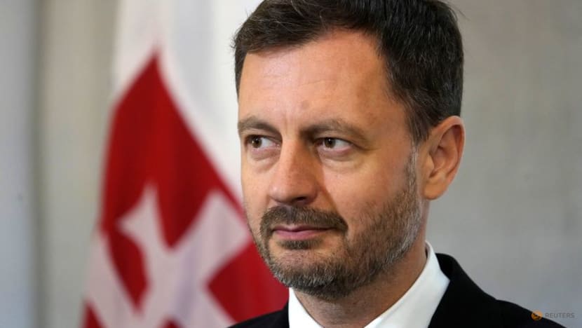 Slovak prime minister starts new pro-Western party for September election Slovak prime minister starts new pro-Western party for September election