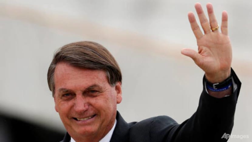 Brazil's Bolsonaro slams Argentina abortion law Brazil's Bolsonaro slams Argentina abortion law