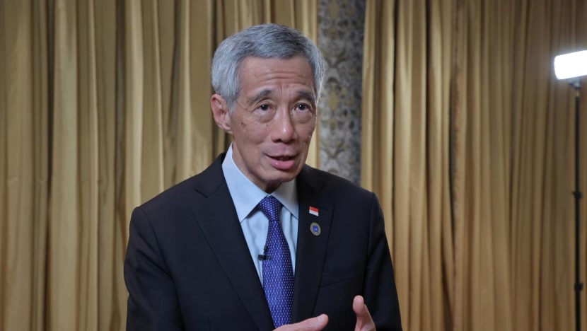 Singapore 'making progress' on COVID-19 front, but PM Lee warns about potential 'surprises' Singapore 'making progress' on COVID-19 front, but PM Lee warns about potential 'surprises'