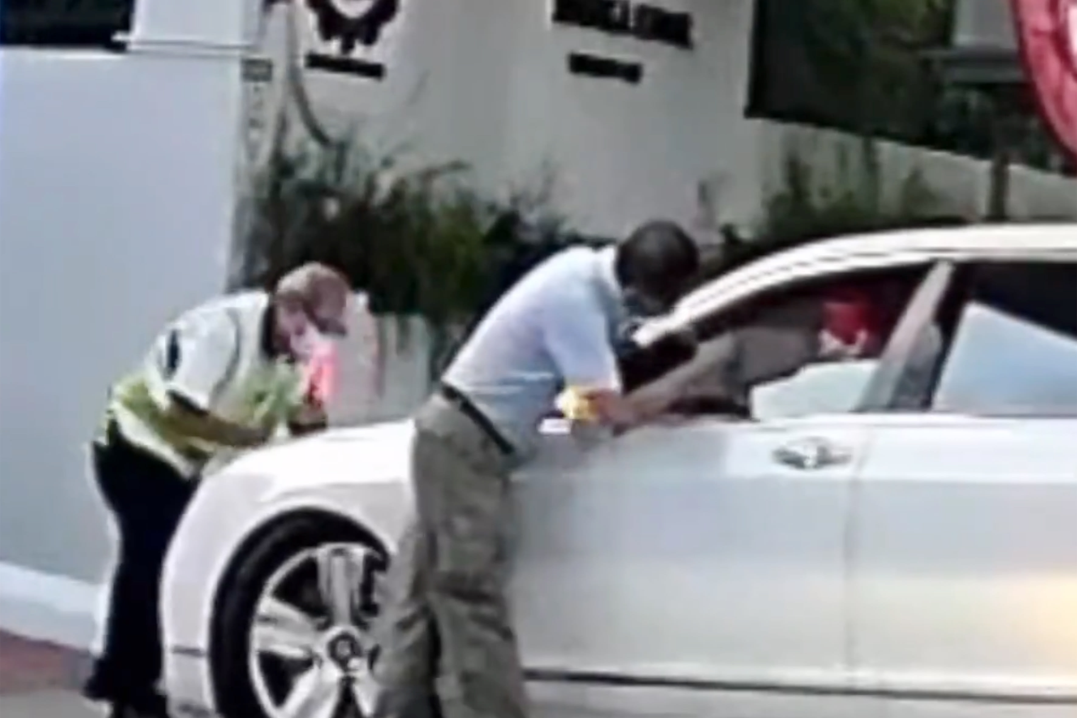 61-year-old male driver of Bentley arrested after ‘dangerous’ moves to push back Bedok school staff, security officer 61-year-old male driver of Bentley arrested after ‘dangerous’ moves to push back Bedok school staff, security officer