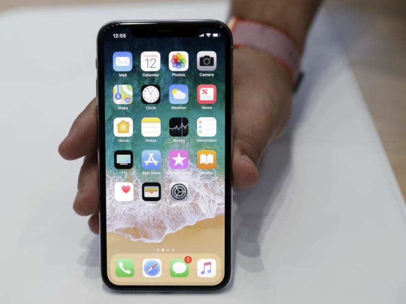 Apple's premium iPhone X will be priced at S$1,648. Photo: AP