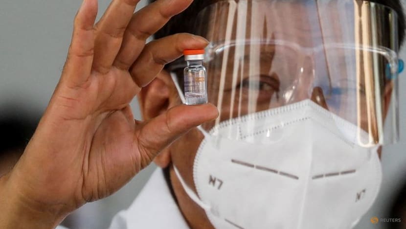 Philippines' Duterte threatens people not vaccinated for COVID-19 with arrest Philippines' Duterte threatens people not vaccinated for COVID-19 with arrest