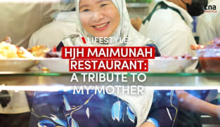 Who was Hjh Maimunah? The story of Singapore’s popular nasi padang restaurant | CNA Lifestyle
