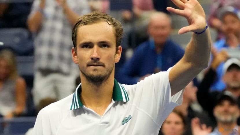 Tennis: Medvedev makes quick work of Koepfer at US Open Tennis: Medvedev makes quick work of Koepfer at US Open