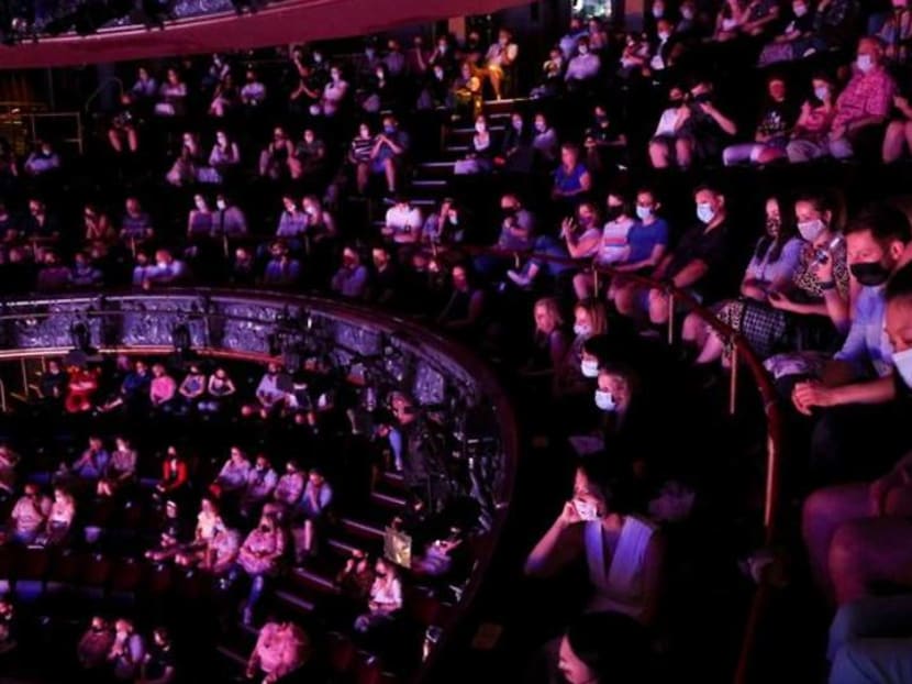 All the world's an audience whether theatres are light or dark All the world's an audience whether theatres are light or dark