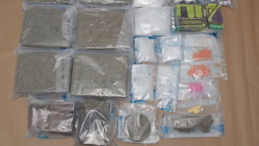 Teenagers among 64 arrested in Singapore drug bust, more than 11kg of ...