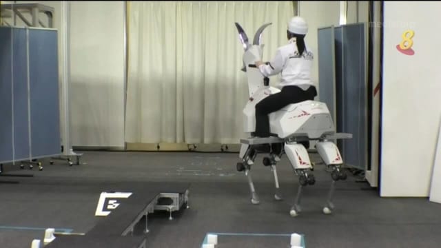 日本研发羊形机器人 冀缓解劳动力紧缺问题