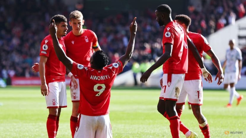 Forest stun Liverpool to move off the bottom