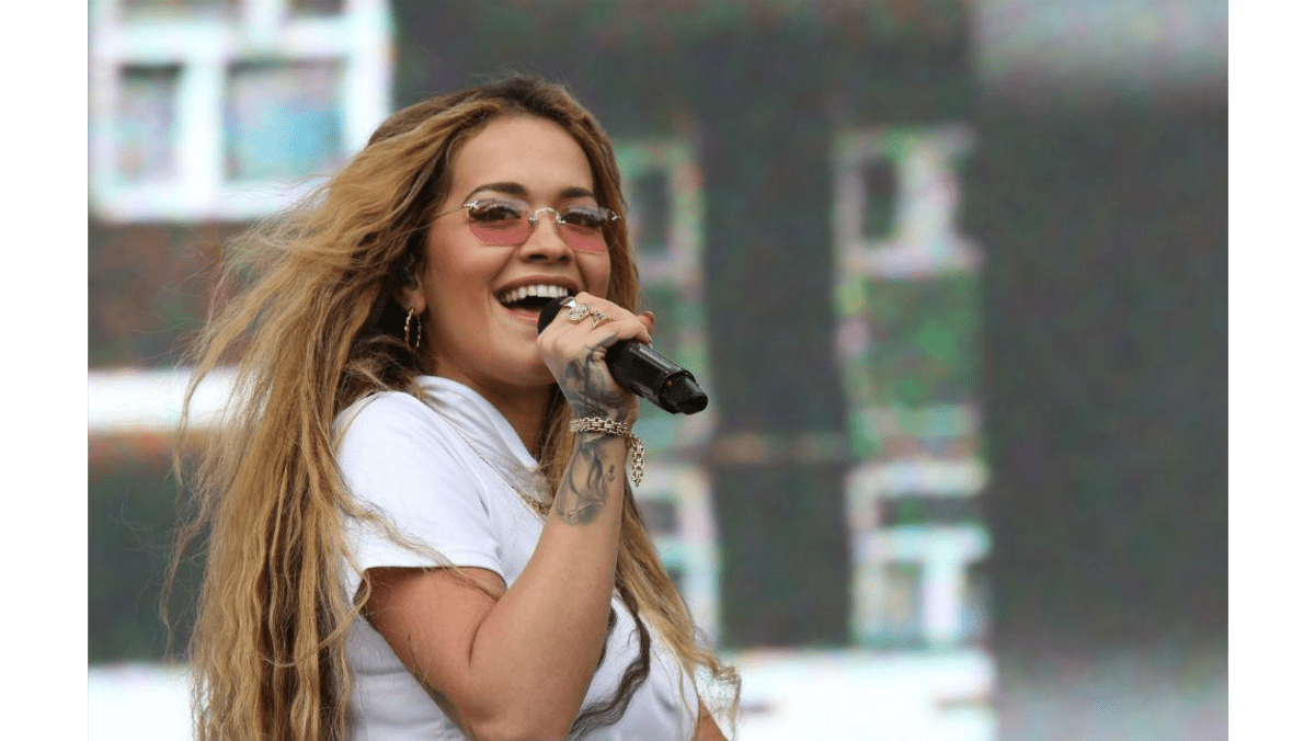 Rita Ora Grace Jones and Nile Rodgers for Henley Festival 8days