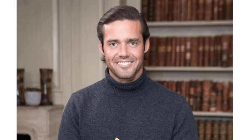 Spencer Matthews pines for son Theodore when they are apart