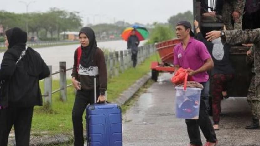 Jumlah mangsa banjir di Johor meningkat, tiga lagi pusat pemindahan sementara dibuka