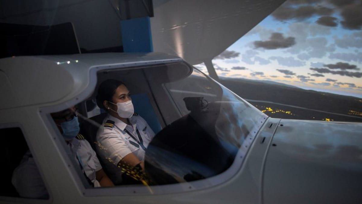 Philippines flight school readies recruits as global travel sees