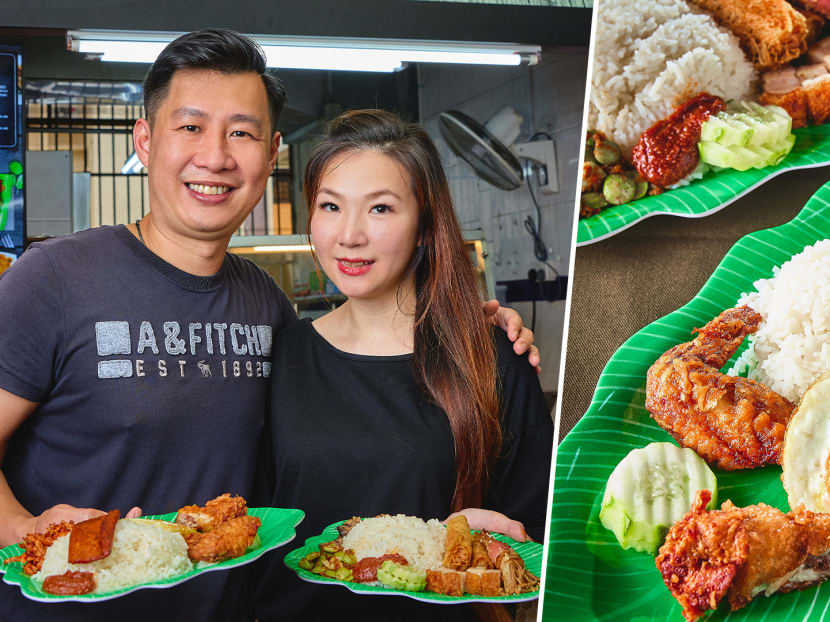 He pivoted to the hawker life after his salary was affected quite significantly when his hedge fund firm was acquired by a rival. He pivoted to the hawker life after his salary was affected quite significantly when his hedge fund firm was acquired by a rival.