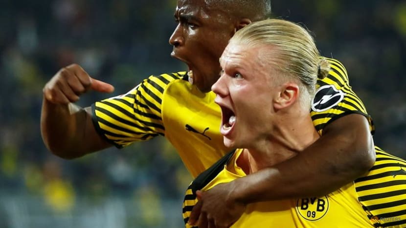 Football: Haaland scores late winner as Dortmund down Hoffenheim Football: Haaland scores late winner as Dortmund down Hoffenheim