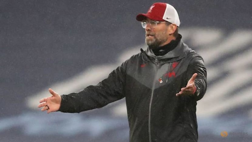 Liverpool's Klopp yearns for five subs ahead of busy Christmas schedule Liverpool's Klopp yearns for five subs ahead of busy Christmas schedule