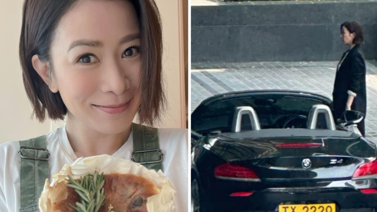 Netizen strikes 4D after betting on Charmaine Sheh’s BMW license plate number in upcoming drama