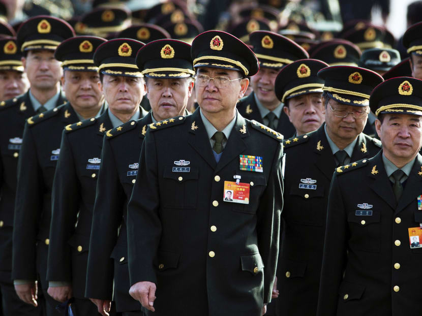 China’s military budget ‘to rise by 10%’