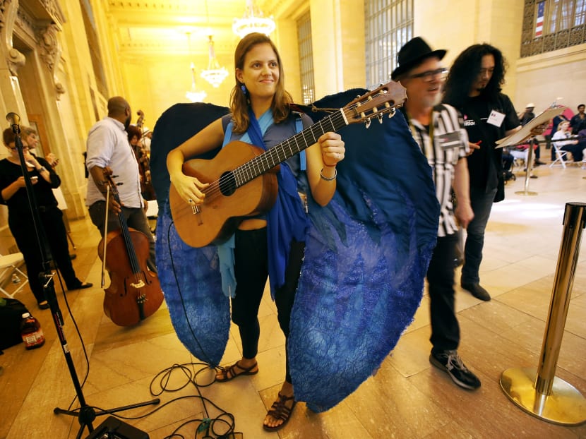 Gallery: If you can make it there: Acts try out for NY subway spots