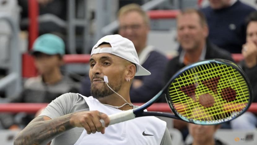 Kyrgios sets up Medvedev clash, Fritz bounces Murray in Montreal Kyrgios sets up Medvedev clash, Fritz bounces Murray in Montreal