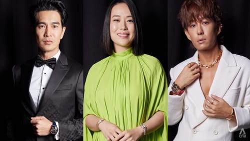 The watches seen at Star Awards 2024: From Jeremy Chan’s rainbow Hublot to Pierre Png’s space-inspired Jacob & Co