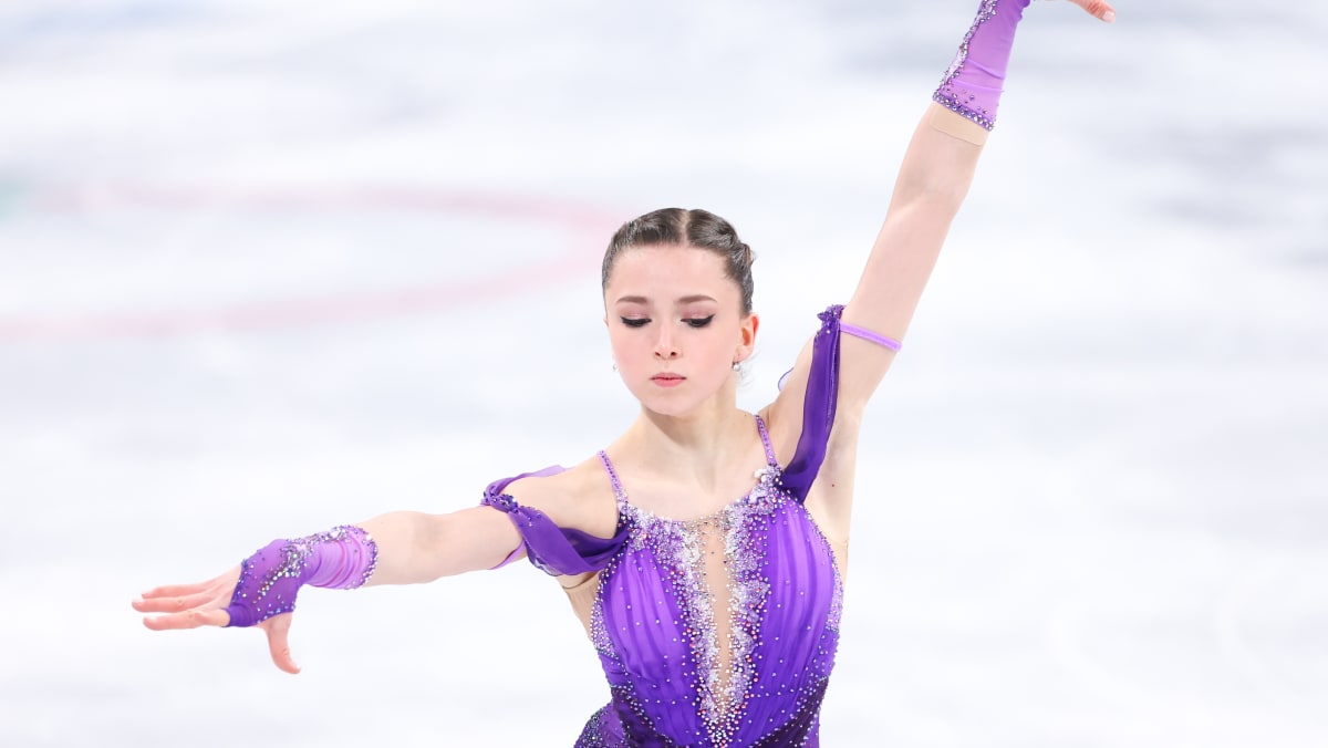 Figure skater Kamila Valieva tests positive for banned drug - TODAY