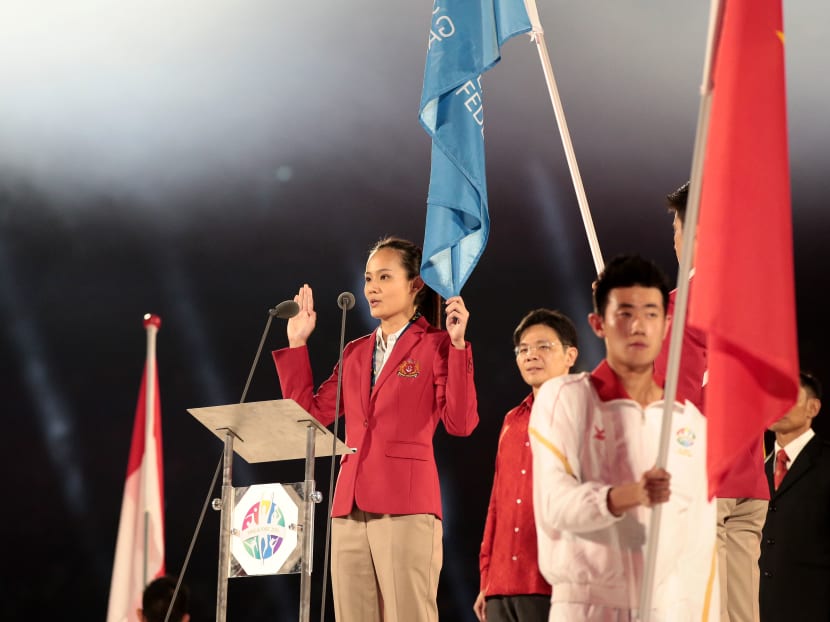 Highlights of the 2015 SEA Games opening ceremony