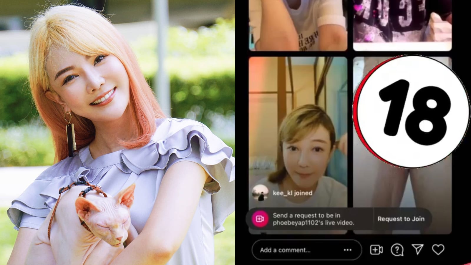 Ex Mediacorp Actress Tong Bing Yu Won’t Be Taking Action Against Live Stream Flasher Ex Mediacorp Actress Tong Bing Yu Won’t Be Taking Action Against Live Stream Flasher