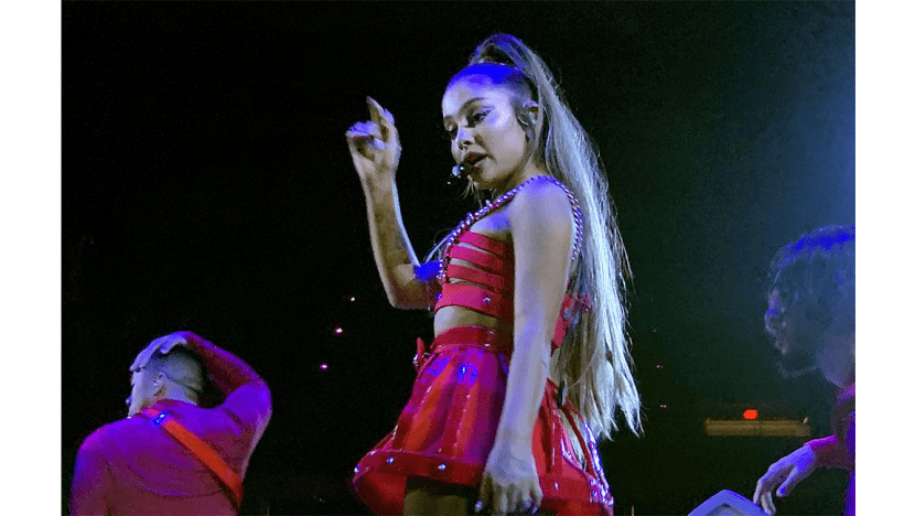 Ariana Grande returns to Manchester stage
