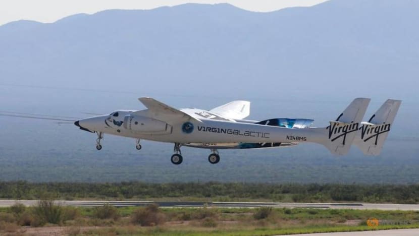 Virgin Galactic's Branson soars to space aboard rocket plane Virgin Galactic's Branson soars to space aboard rocket plane