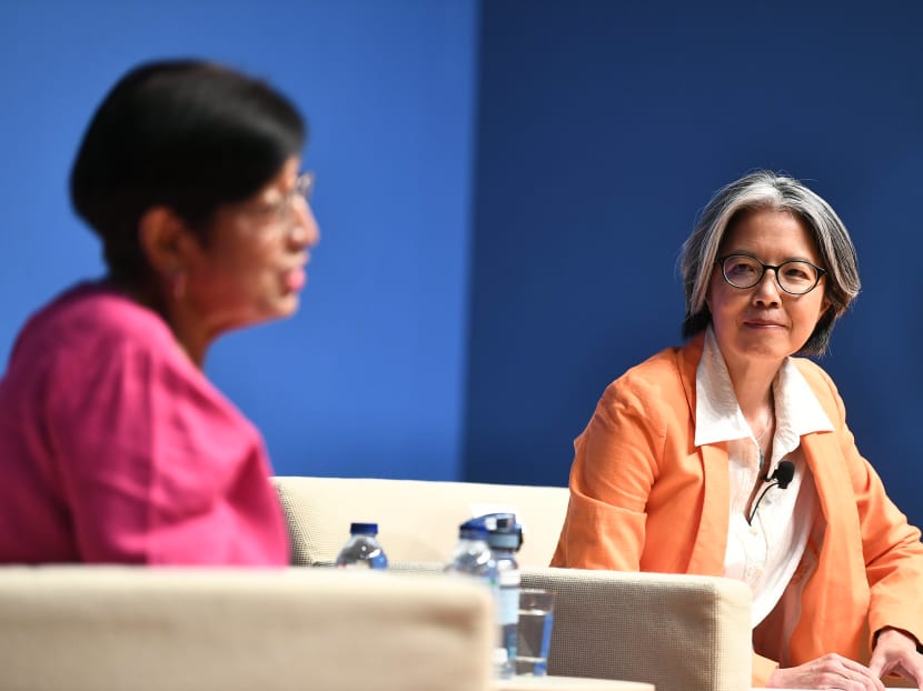 Women's rights activist and former lawyer Corinna Lim (pictured) said that women in Singapore are highly educated and empowered, but do not have equality yet.