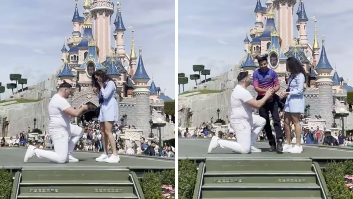 #trending: Disney apologises quickly after worker snatches ring, disrupts relationship proposal at Disneyland Paris