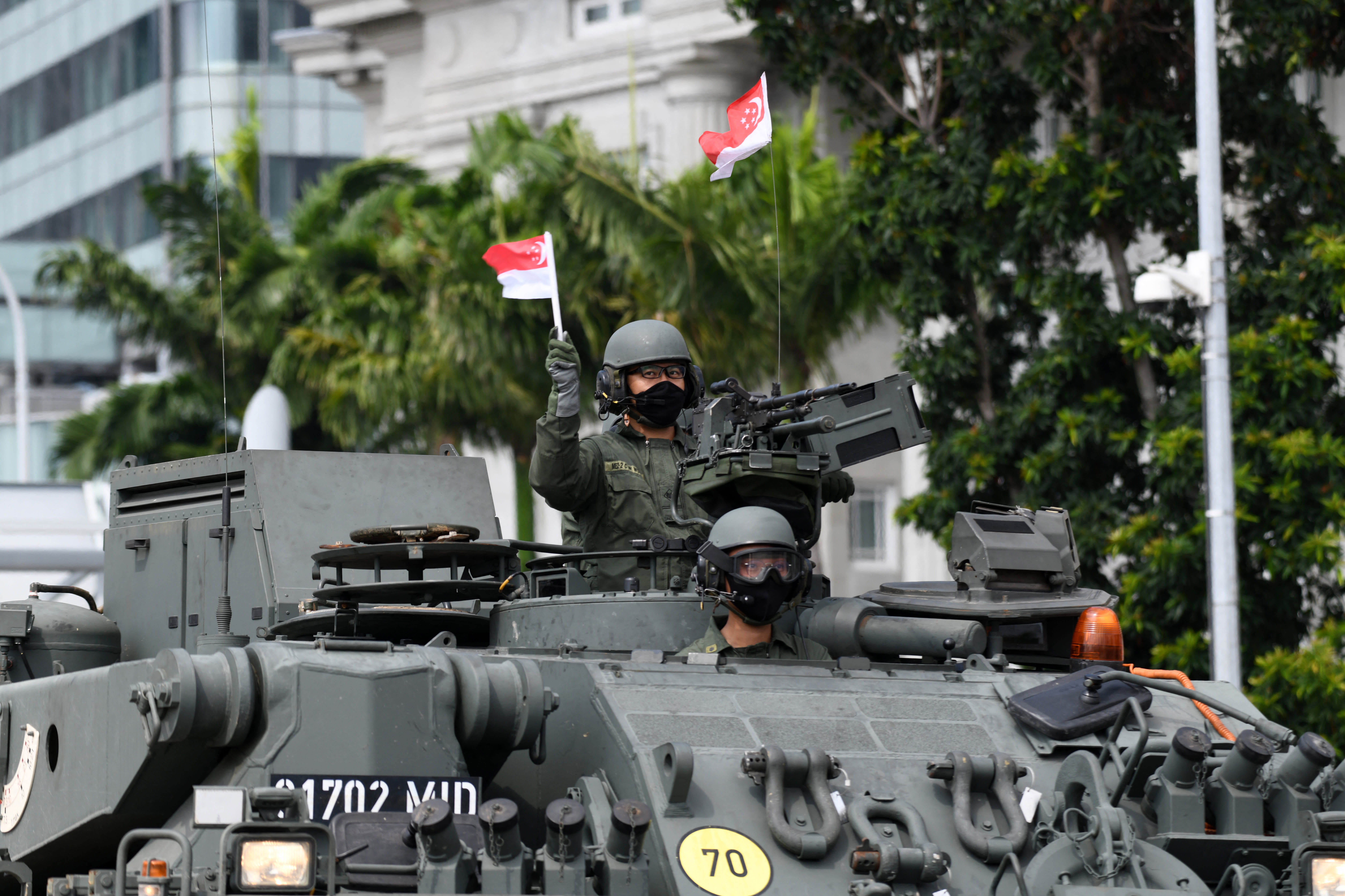 The new Digital and Intelligence Service will be tasked with providing accurate, relevant and timely early warning and operational intelligence, and will also be responsible for digital defence of the Singapore Armed Forces. The new Digital and Intelligence Service will be tasked with providing accurate, relevant and timely early warning and operational intelligence, and will also be responsible for digital defence of the Singapore Armed Forces.