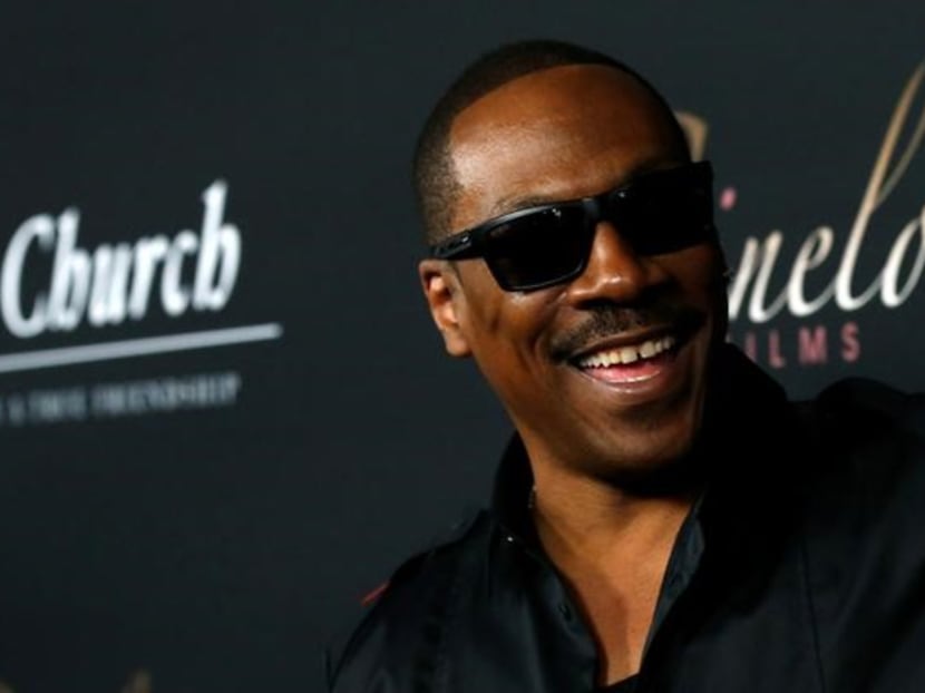 Comedian Eddie Murphy welcomes 10th child
