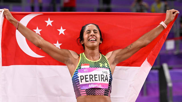 每周精选：亚运会200米短跑 珊蒂历史性夺得金牌