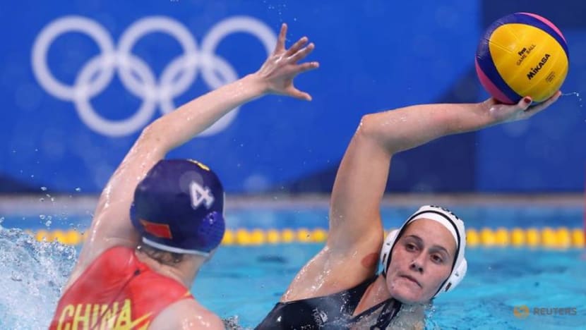 Water polo: US women bloodied but unbowed in battle with ...