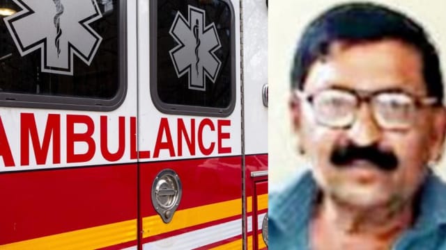 救护车门打不开 车祸受伤印度男子错过施救时机丢命