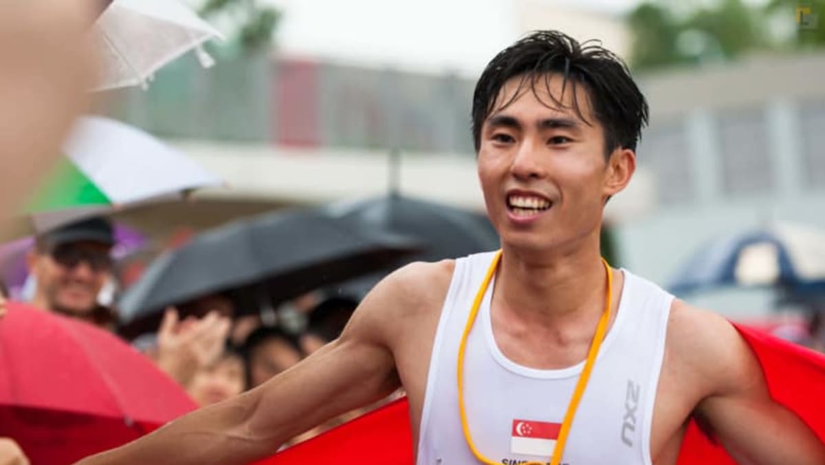 Pelari maraton Soh Rui Yong melewatkan Asian Games karena Singapura mengirimkan kontingen terbesarnya