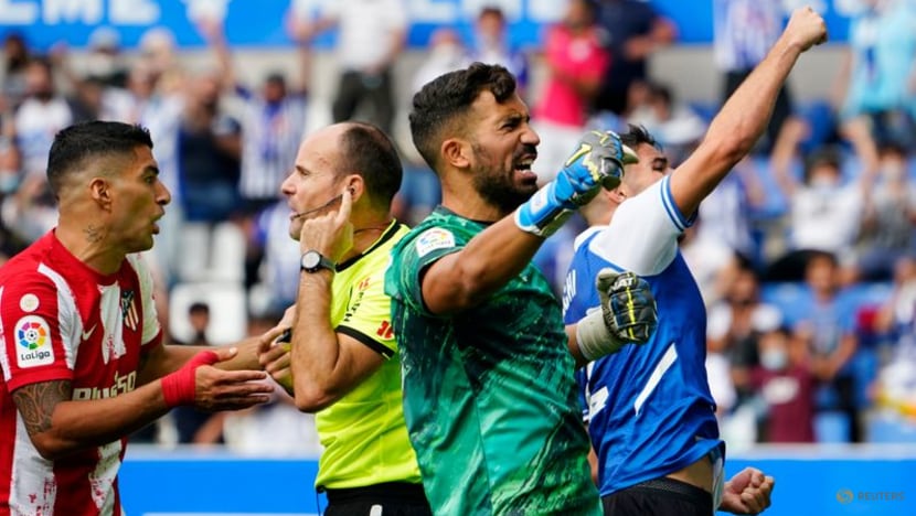 Champions Atletico suffer shock loss at Alaves Champions Atletico suffer shock loss at Alaves