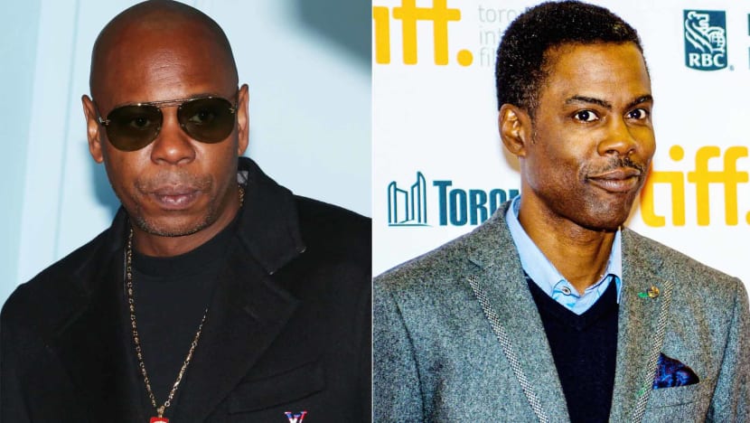 Chris Rock Responds To Dave Chappelle Attack On Stage: "Was That Will Smith?" Chris Rock Responds To Dave Chappelle Attack On Stage: "Was That Will Smith?"