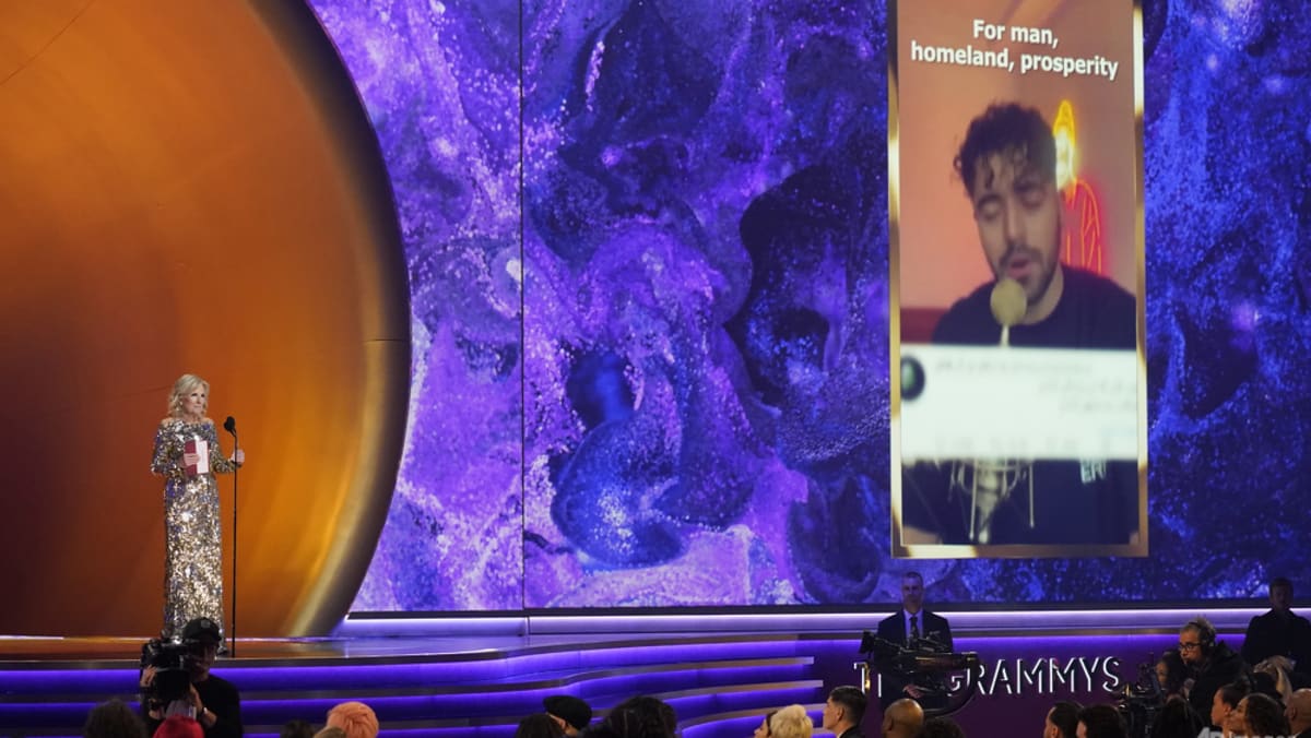US condemns sentencing of Iranian singer Hajipour who won a Grammy US condemns sentencing of Iranian singer Hajipour who won a Grammy