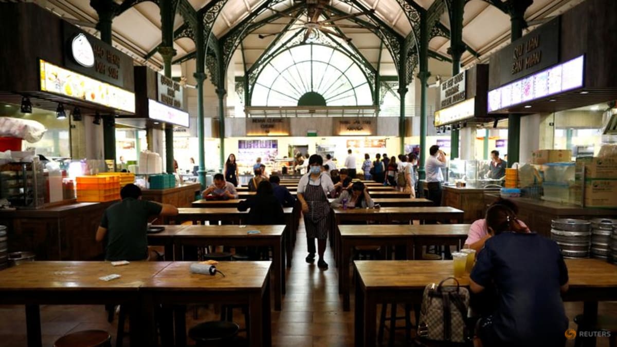Diners who fail to return used trays at hawker centres, coffee shops face tougher action from June