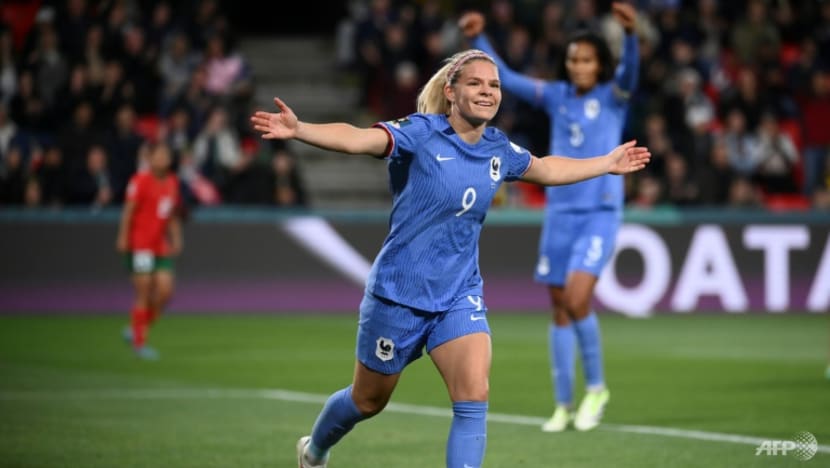 France ease past Morocco to set up Australia World Cup clash