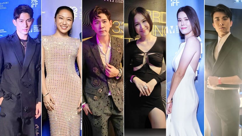 This Week’s Best-Dressed Stars, Including 8 From The 2022 Singapore International Film Festival Red Carpet This Week’s Best-Dressed Stars, Including 8 From The 2022 Singapore International Film Festival Red Carpet