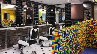 Where To Get A Father-And-Kid Haircut