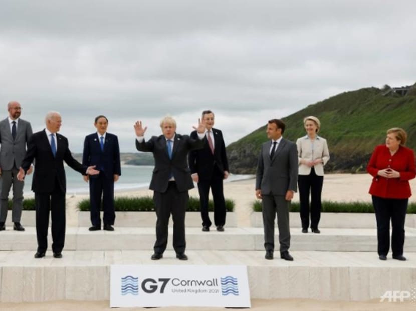 Commentary: Did the world just get a second Belt and Road Initiative? Commentary: Did the world just get a second Belt and Road Initiative?
