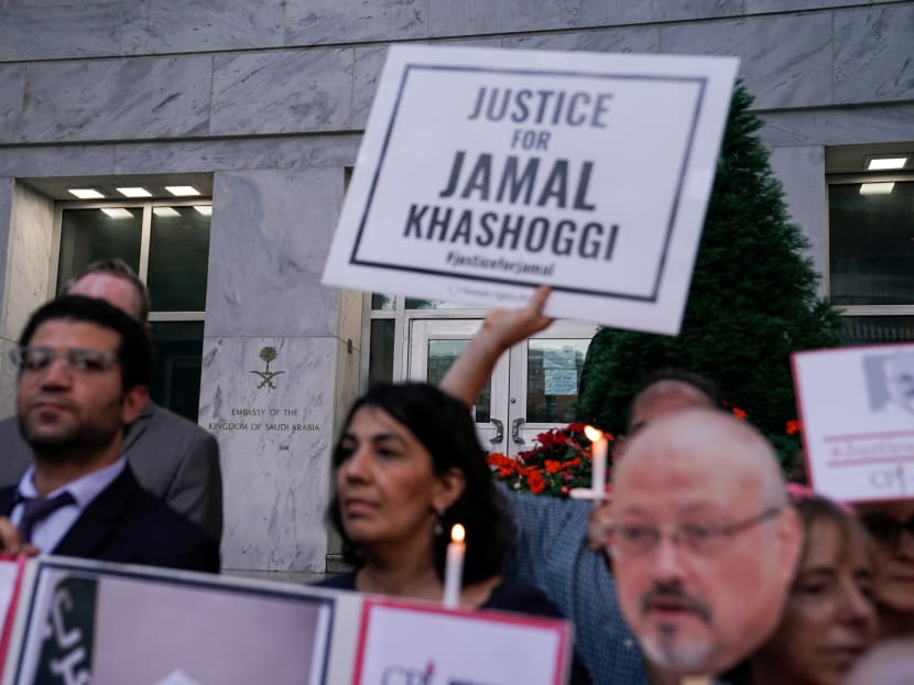 Saudis who killed journalist Khashoggi received paramilitary training in U.S. -New York Times